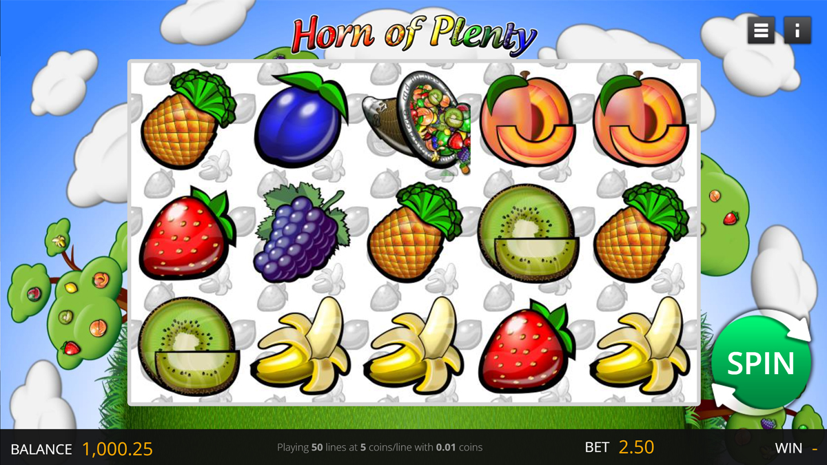  Horn of Plenty